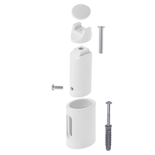 Radiator electric LED, touch control, 10 bare, 50 x 5.3 x 70 cm, alb, Adler AD7823