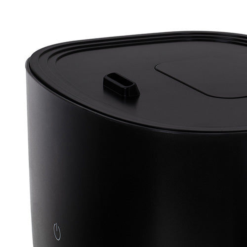 Umidificator de aer ultrasonic, 300 ml / h, afisaj LED, deconectare automata, rezervor de apa 4 l, negru, Adler AD7972B