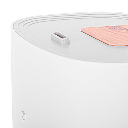 Umidificator de aer ultrasonic, afisaj LED, 23 W, alb, Adler AD7972W