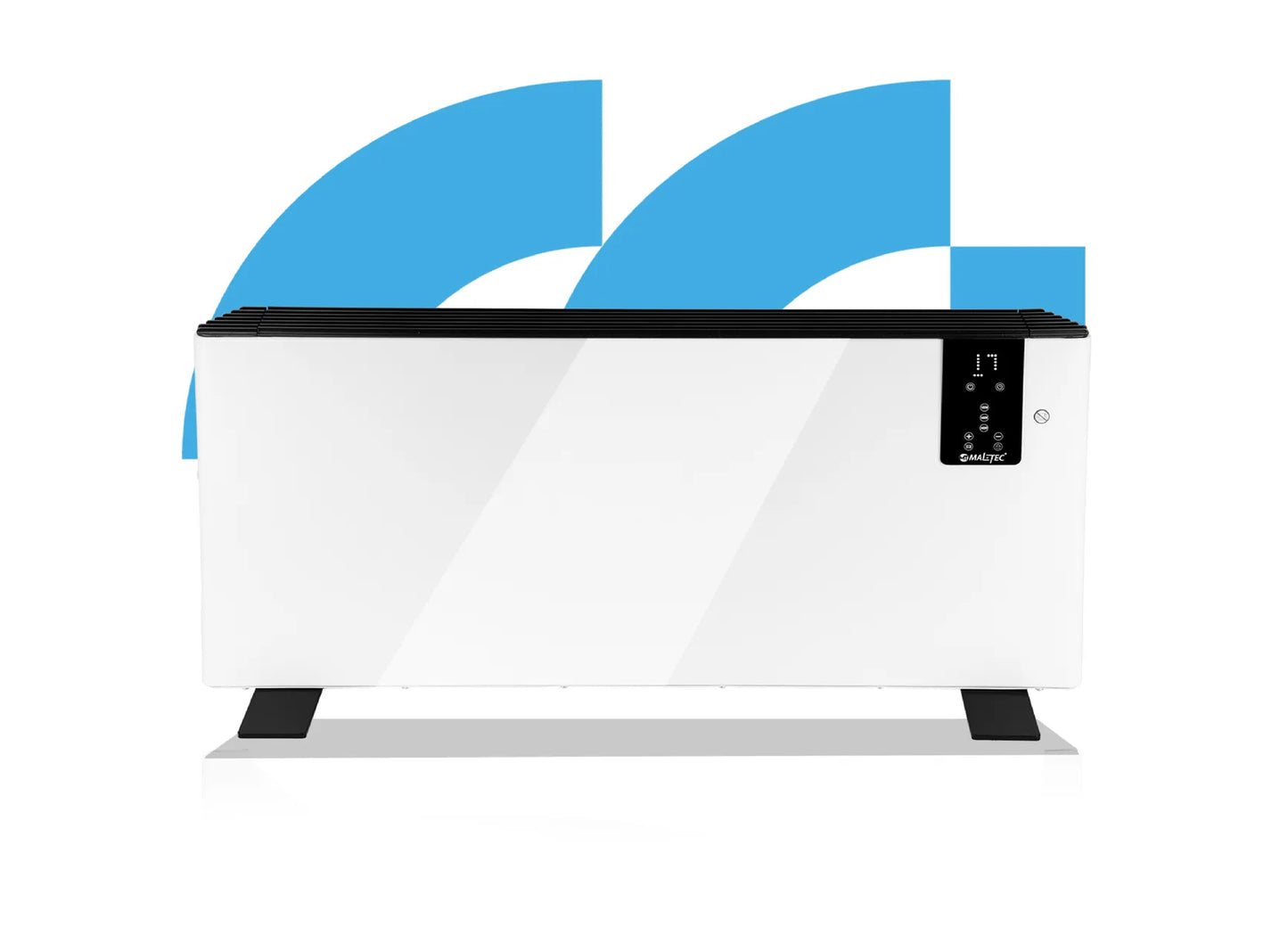 Convector electric cu termostat CH2400DW-PRO, 2400 W, MalTec 111955