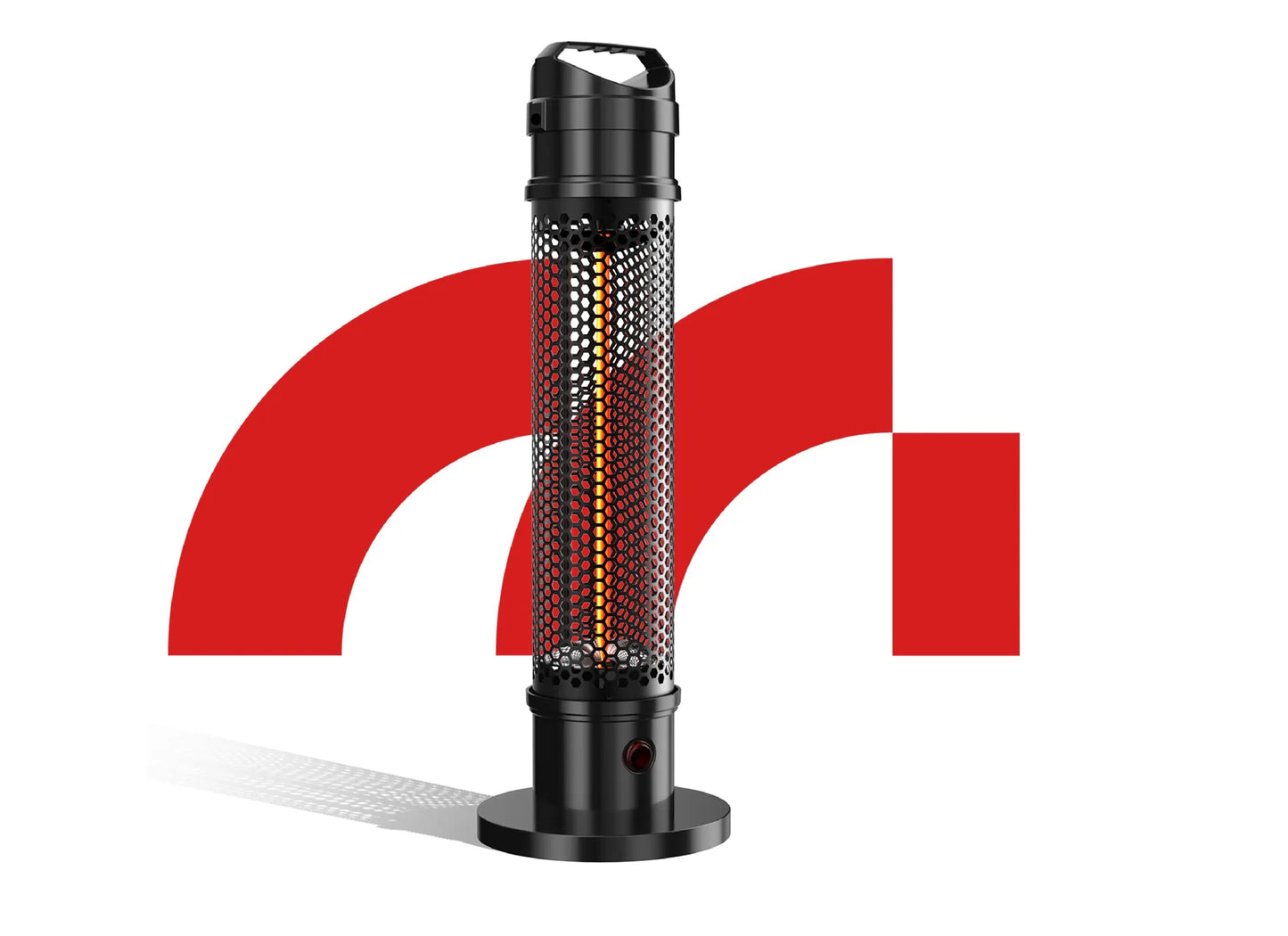 Incalzitor cu infrarosu INFRA1200, 360°, 1200 W, MalTec 111939