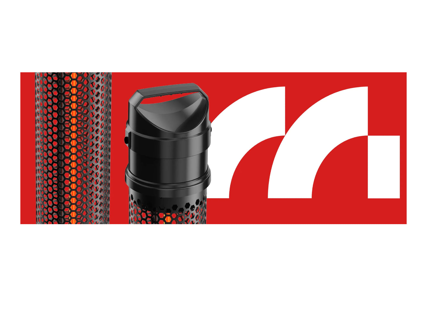 Incalzitor cu infrarosu INFRA1200, 360°, 1200 W, MalTec 111939