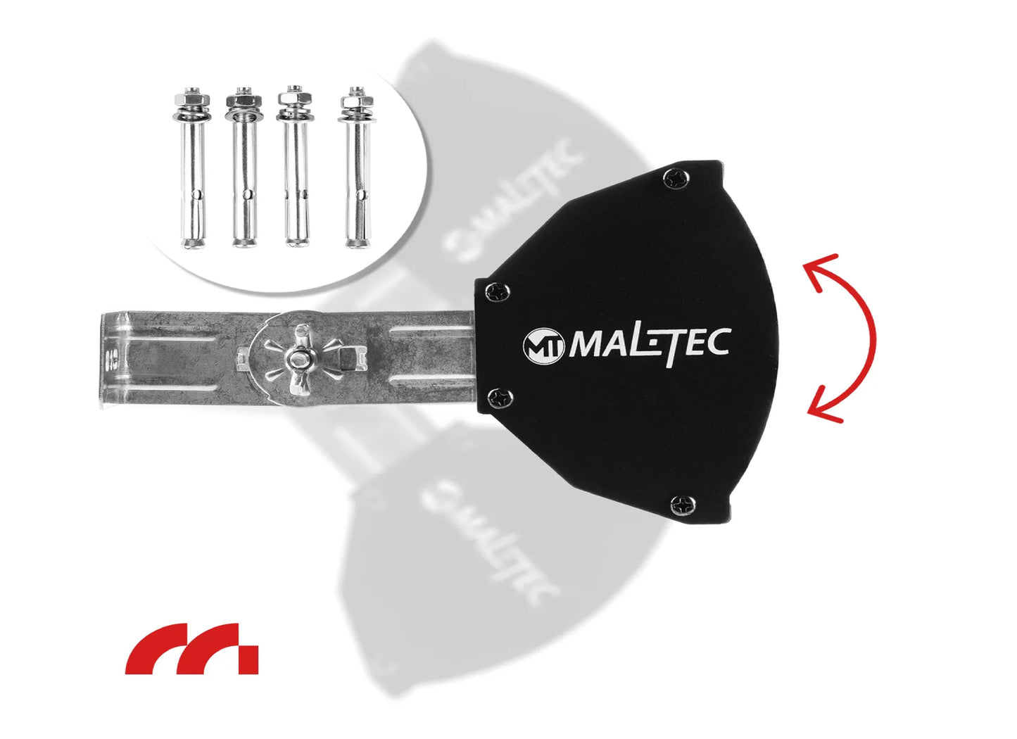 Incalzitor cu infrarosu si telecomanda INFRA2000W, 2000 W, MalTec 111940