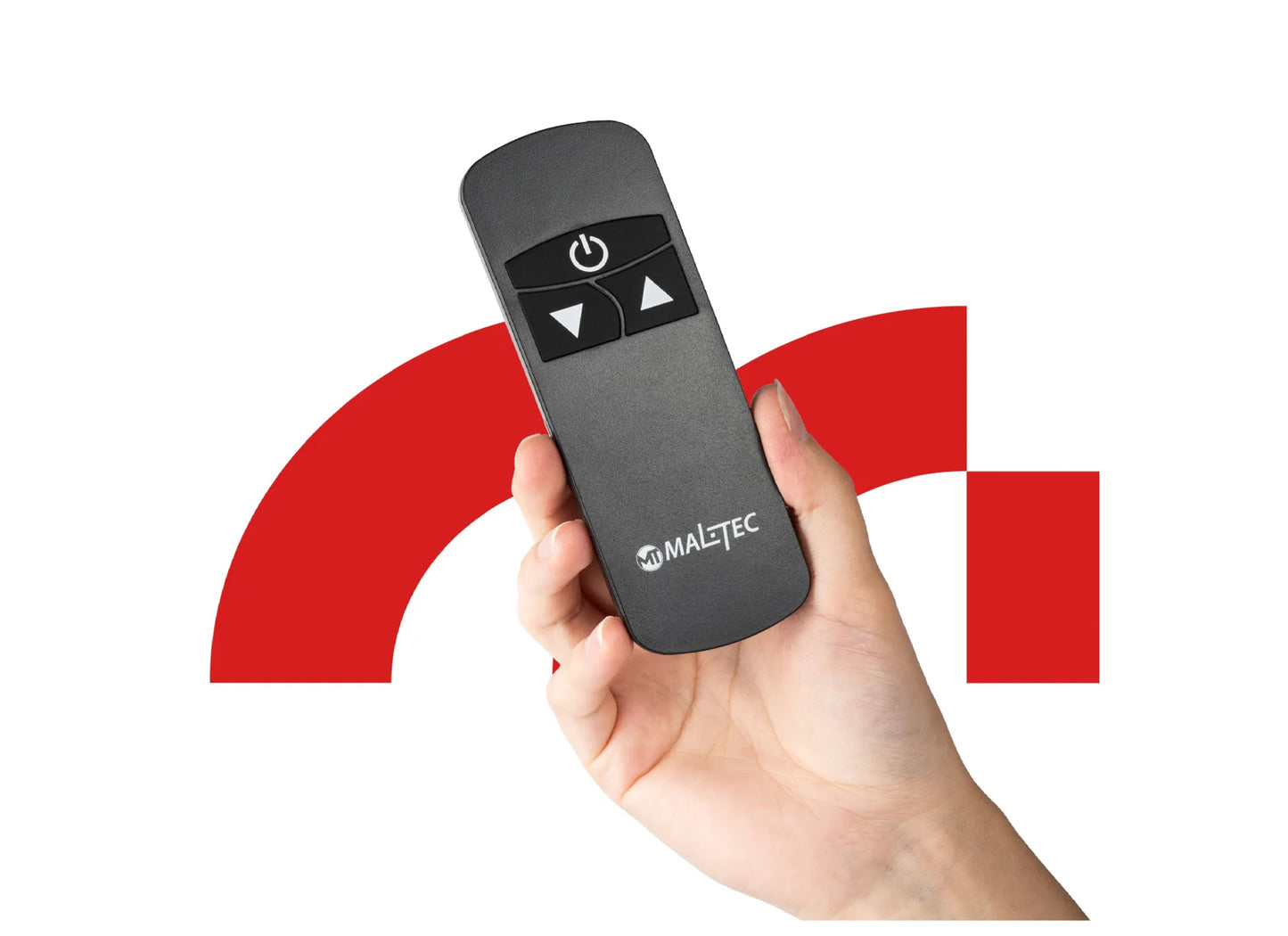 Incalzitor cu infrarosu si telecomanda INFRA2000W, 2000 W, MalTec 111940