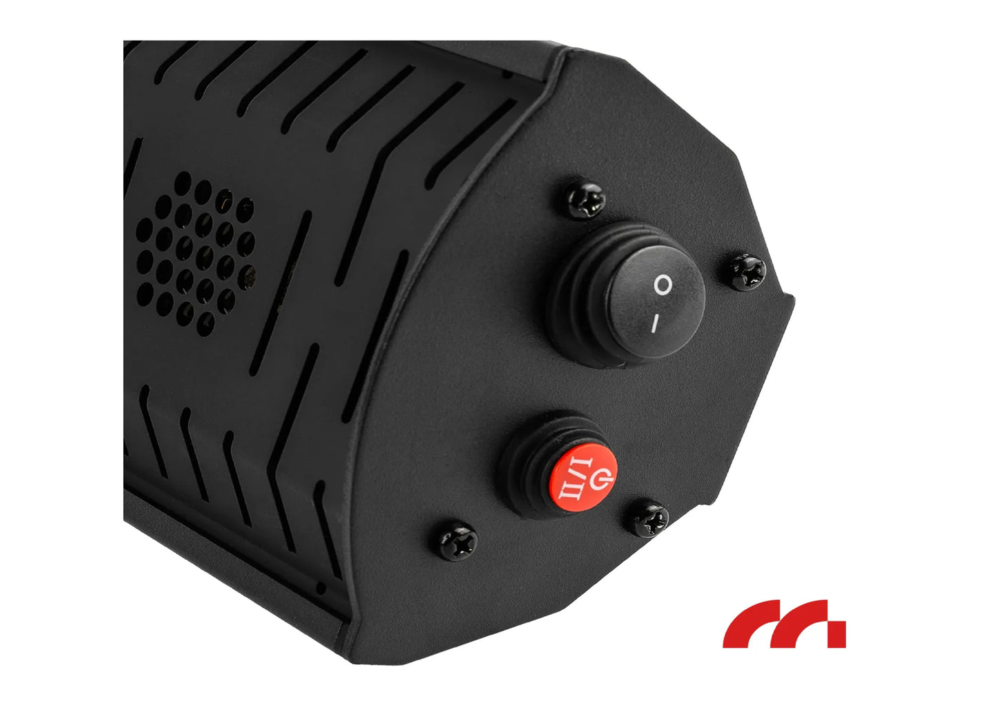 Incalzitor cu infrarosu si telecomanda INFRA2000W, 2000 W, MalTec 111940