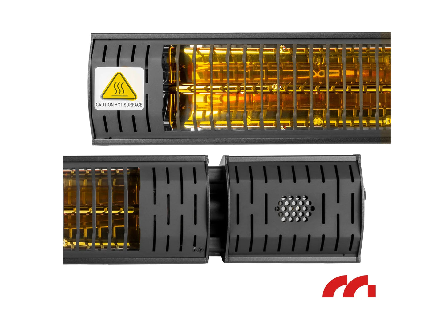 Incalzitor cu infrarosu si telecomanda INFRA2000W, 2000 W, MalTec 111940