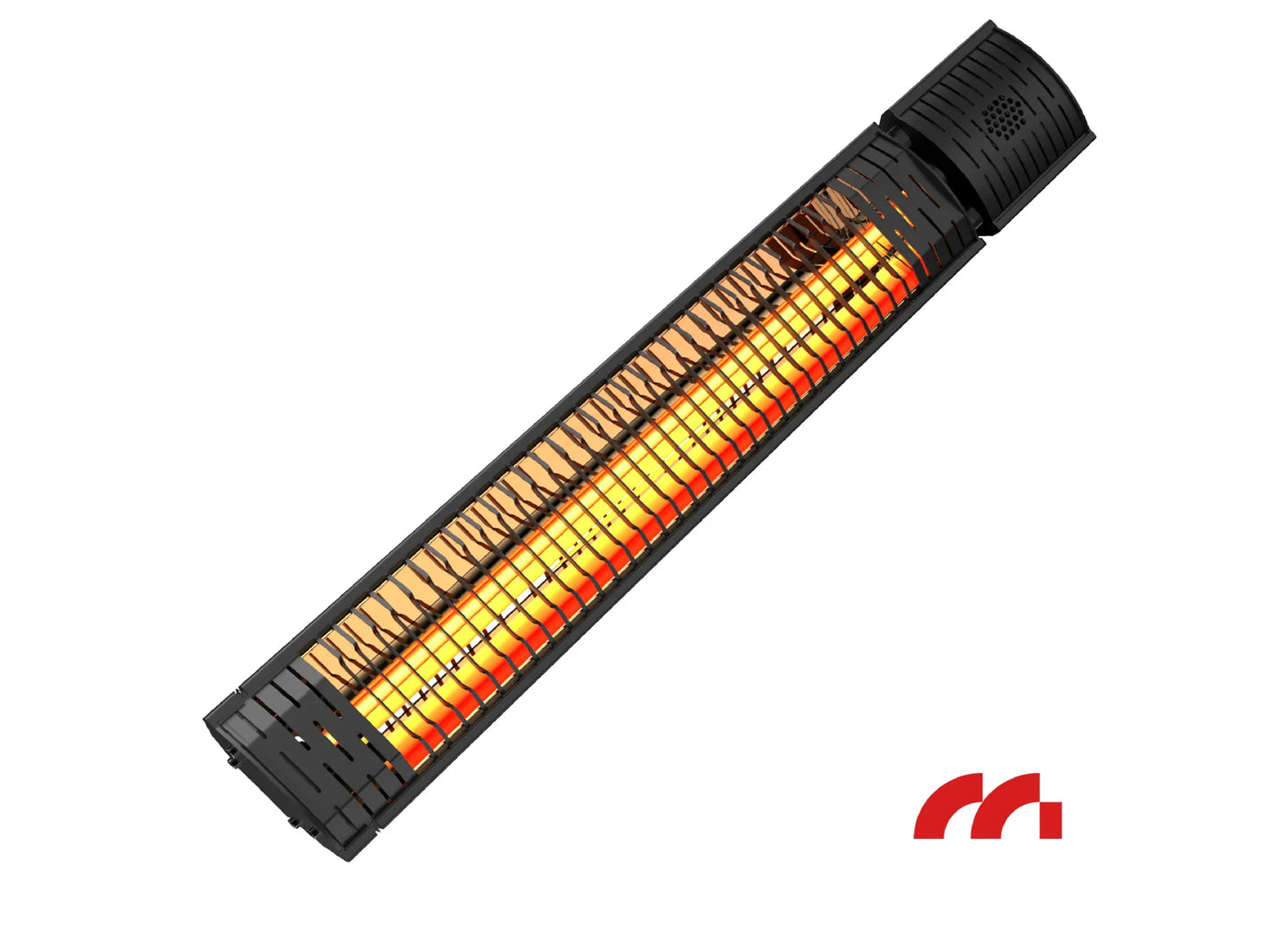 Incalzitor cu infrarosu si telecomanda INFRA2000W, 2000 W, MalTec 111940