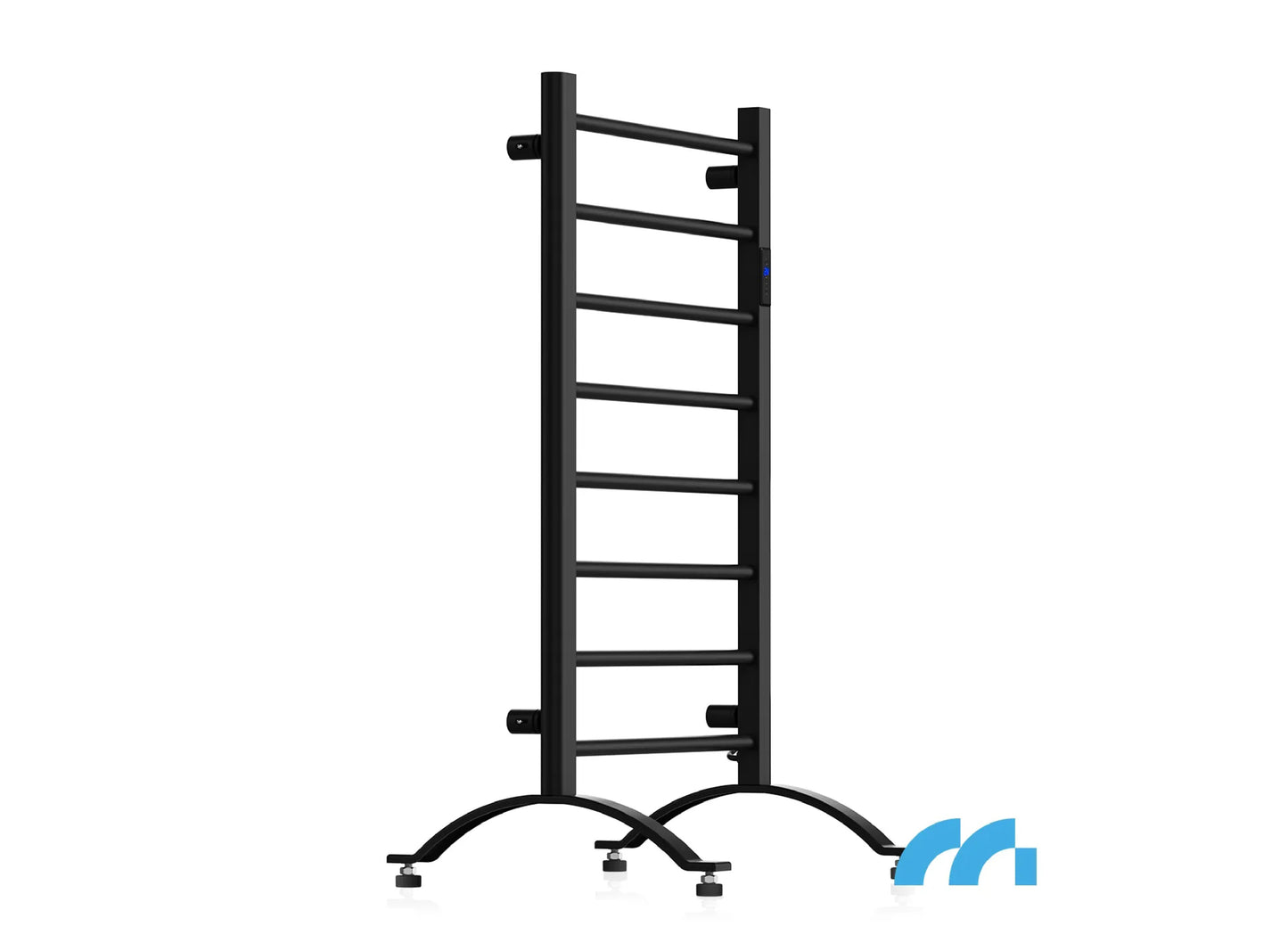 Calorifer elecftric pentru baie BH200W-BL, 200 W, negru, MalTec 112043