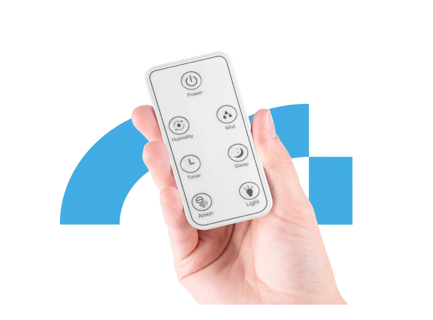 Umidificator de aer ionizator cu difuzor de aromateraie WT-5000-ION, 3 uleiuri esentiale inclse, MalTec 111990