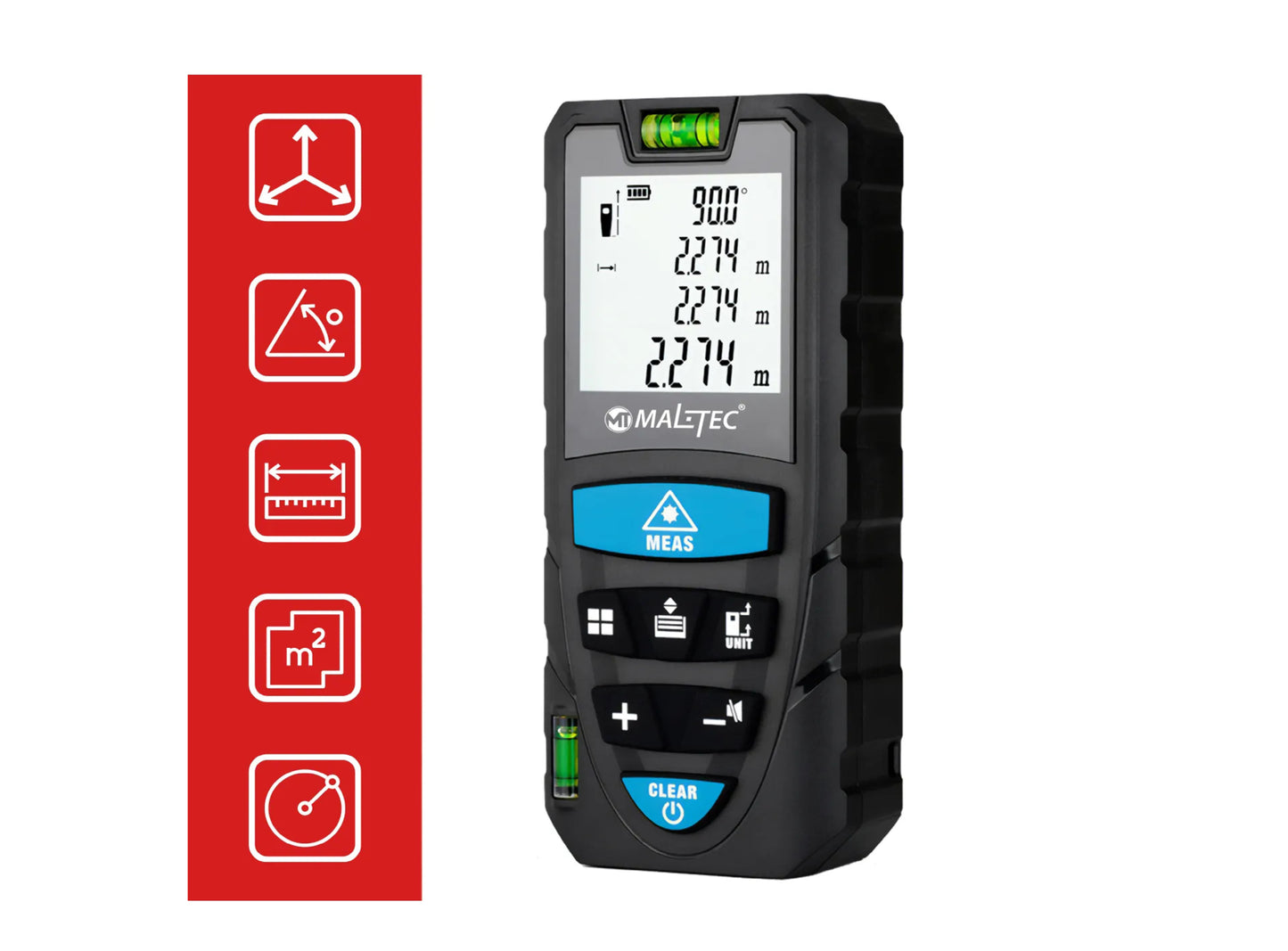 Telemetru laser digital MasterMeter, MalTec 111918
