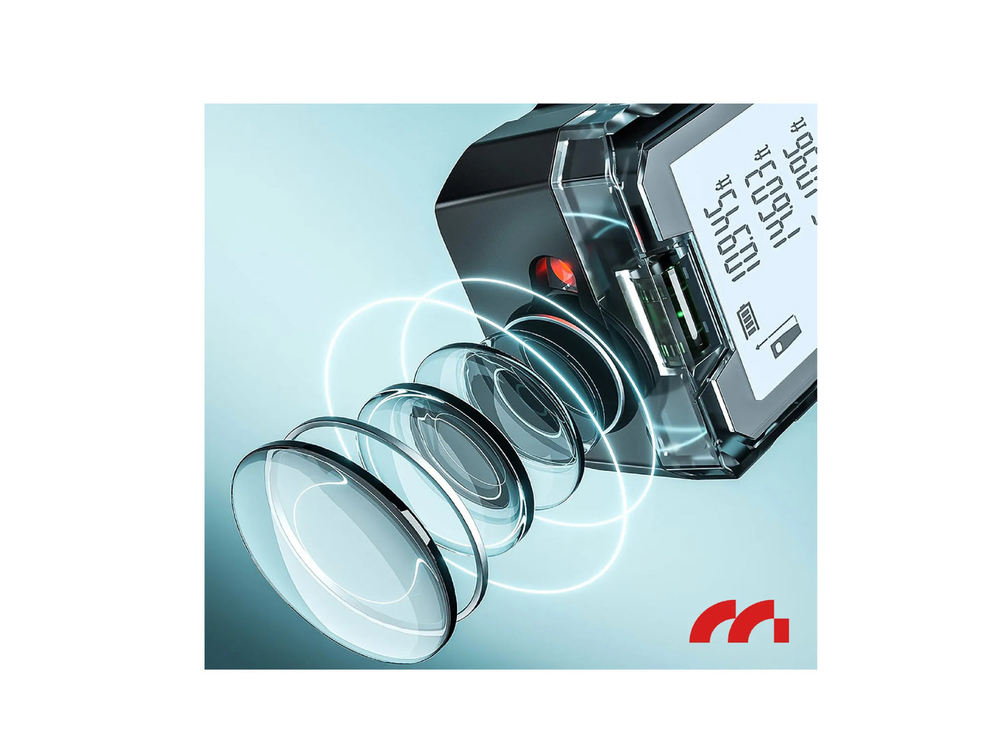 Telemetru laser digital MasterMeter, MalTec 111918
