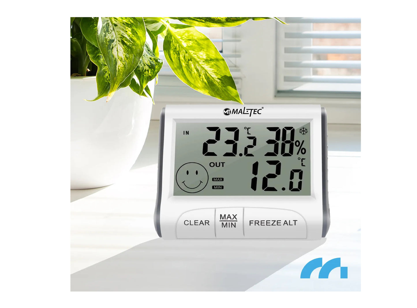 Statie meteo fara fir Daily900M, MalTec 111978