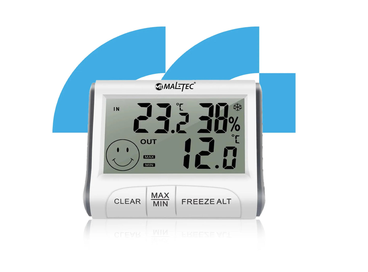 Statie meteo fara fir Daily900M, MalTec 111978