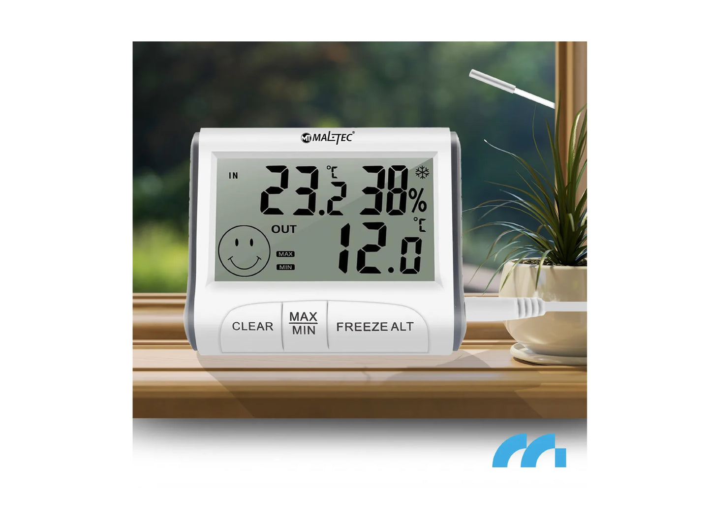 Statie meteo fara fir Daily900M, MalTec 111978