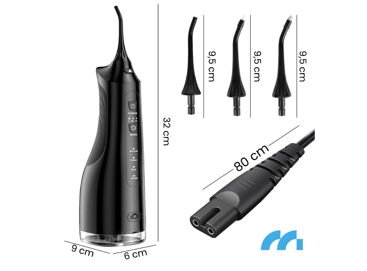 Irigator bucal dentar, 130 PSI, MalTec 111932