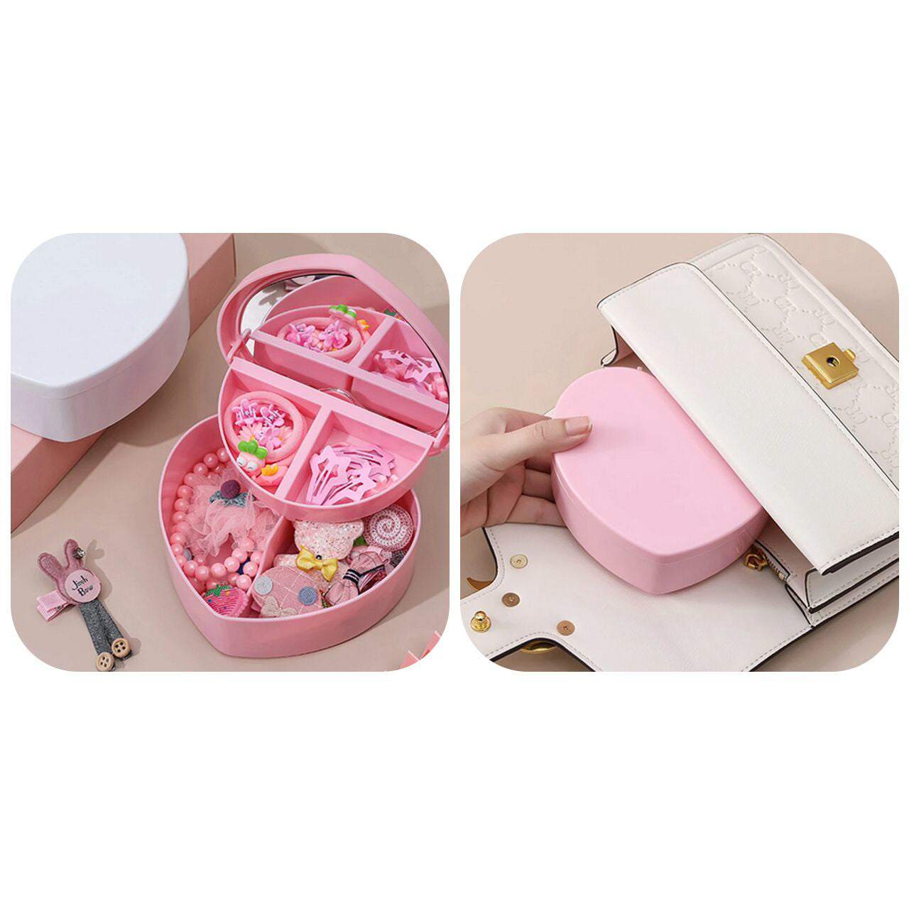 Set coafare pentru fetite, 43 elemente, MalPlay 110516