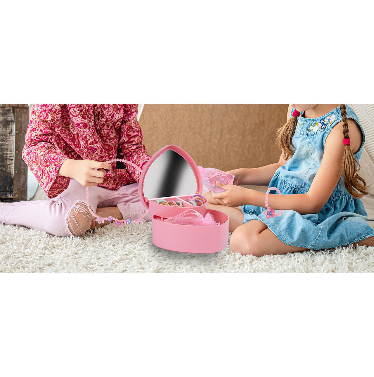 Set coafare pentru fetite, 43 elemente, MalPlay 110516