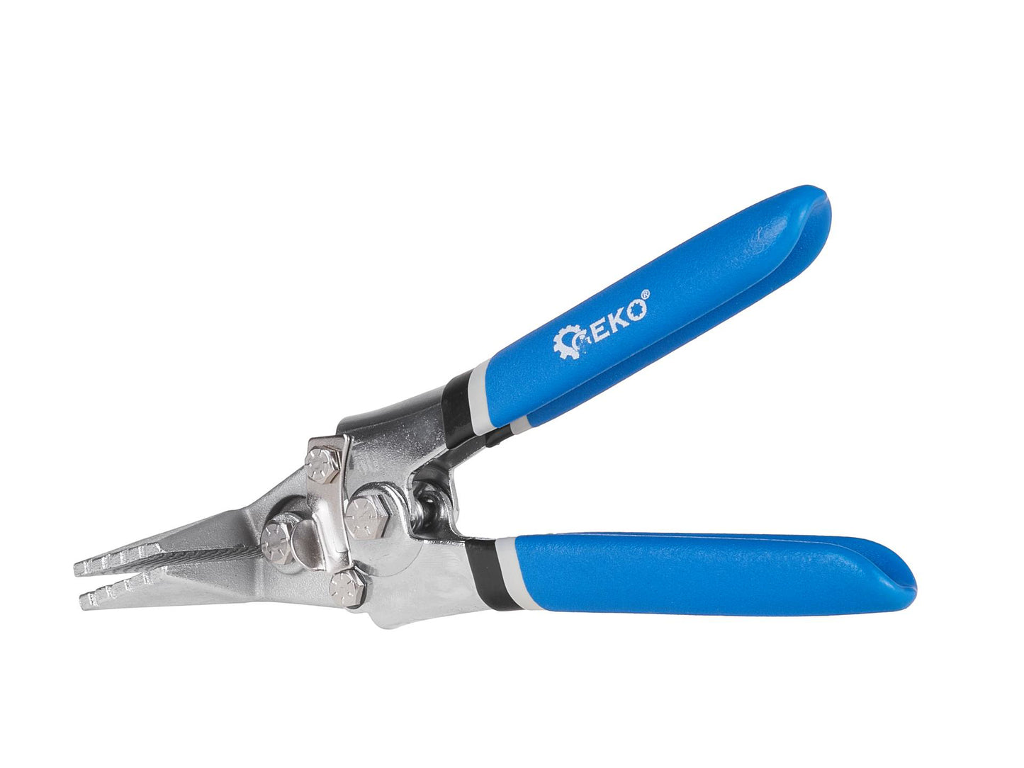 Cleste pentru indoit tabla, 80 x 35 mm, Geko G01669A