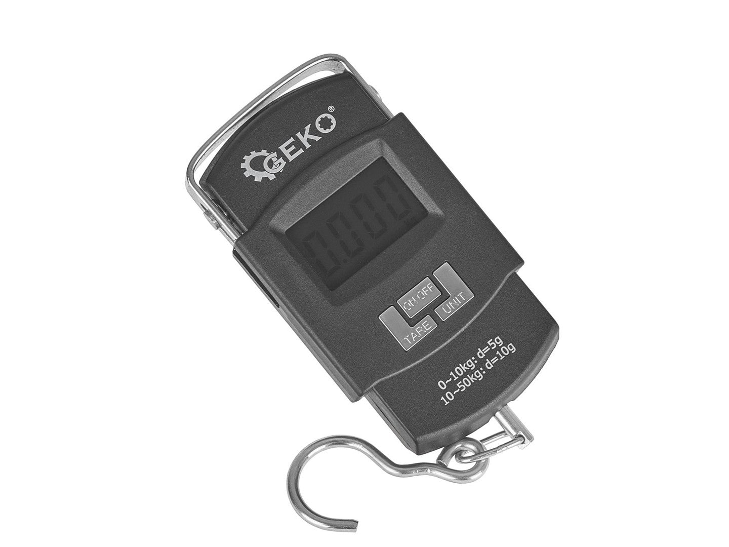 Cantar digital cu carlig, capacitate maxima de cantarire 50 kg, Geko G71150
