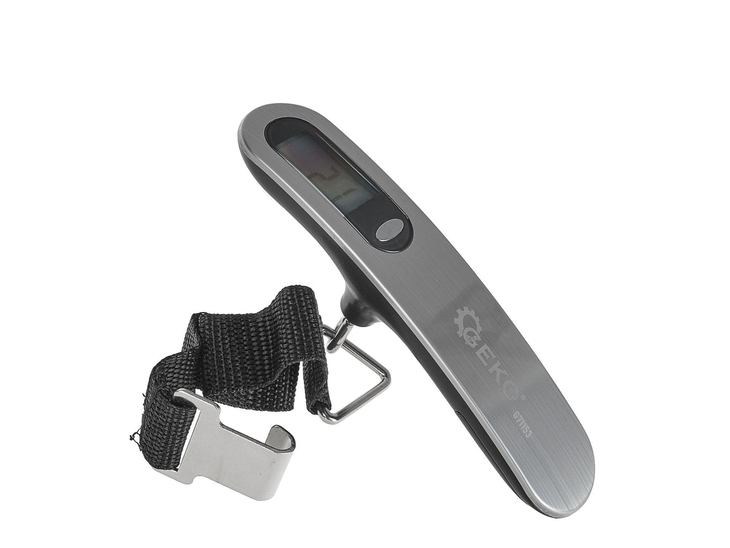 Cantar de bagaje cu afisaj LCD, capacitate maxima de cantarire 50 kg, Geko G71153