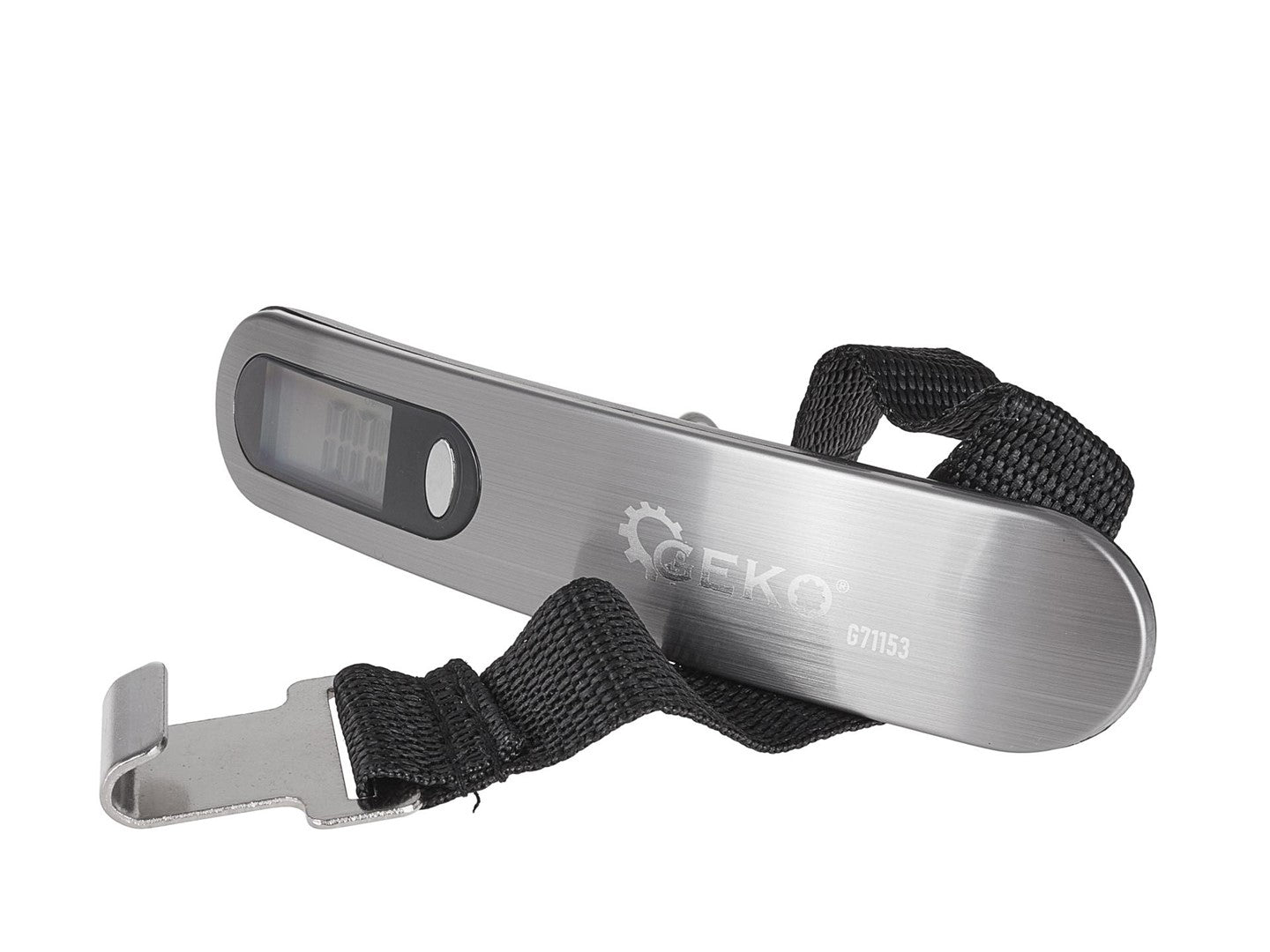 Cantar de bagaje cu afisaj LCD, capacitate maxima de cantarire 50 kg, Geko G71153