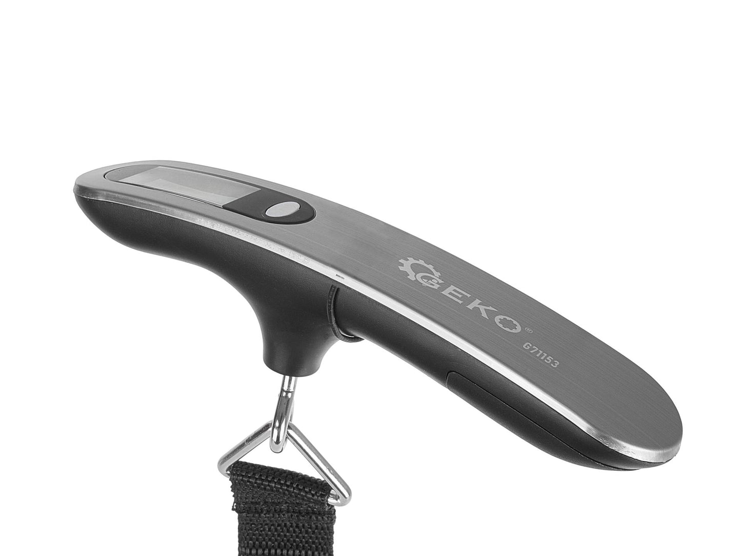 Cantar de bagaje cu afisaj LCD, capacitate maxima de cantarire 50 kg, Geko G71153