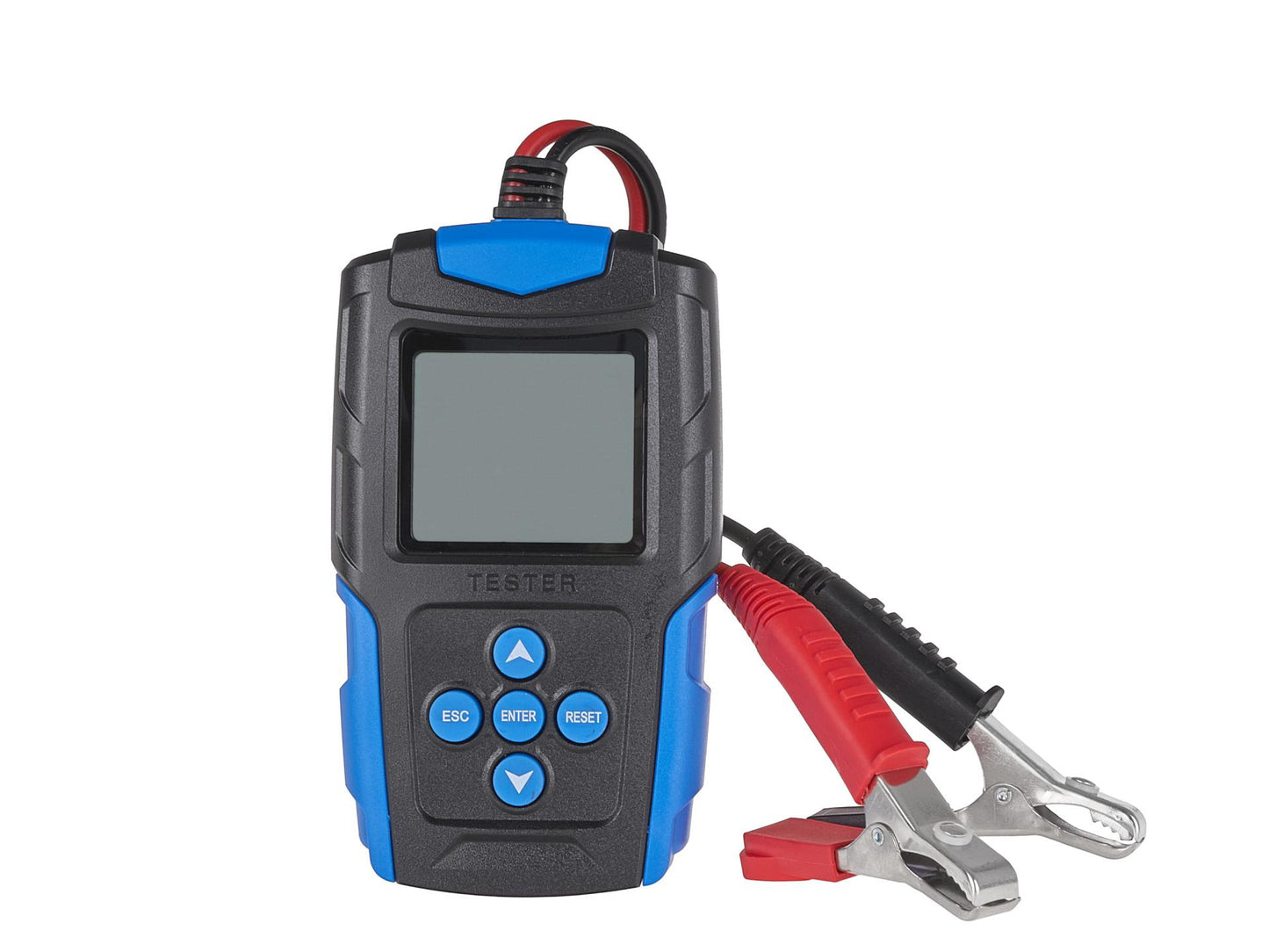 Tester LCD pentru verificarea bateriei, 12 / 24 V, 3 Ah-200 Ah, Geko G80031