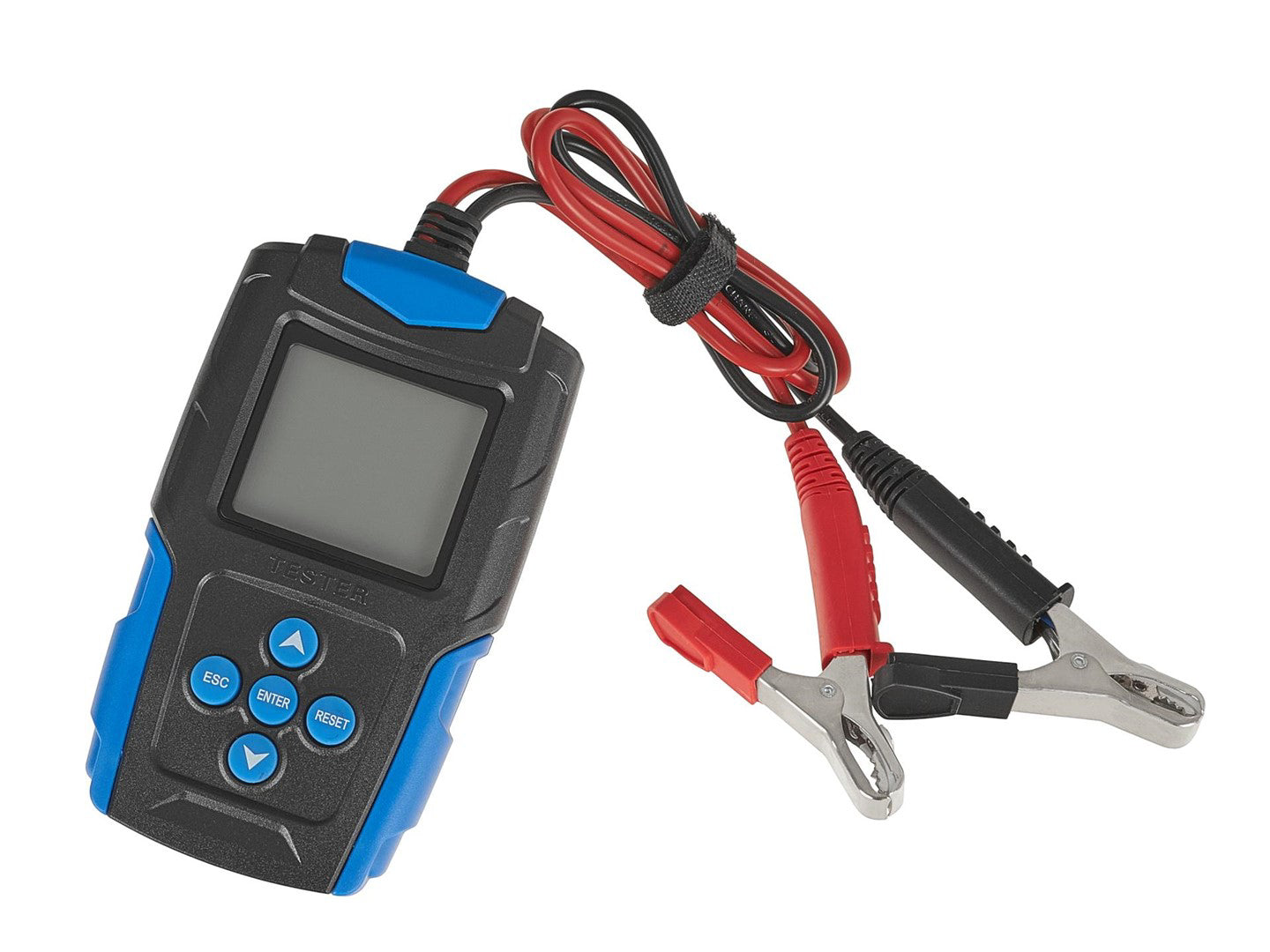 Tester LCD pentru verificarea bateriei, 12 / 24 V, 3 Ah-200 Ah, Geko G80031