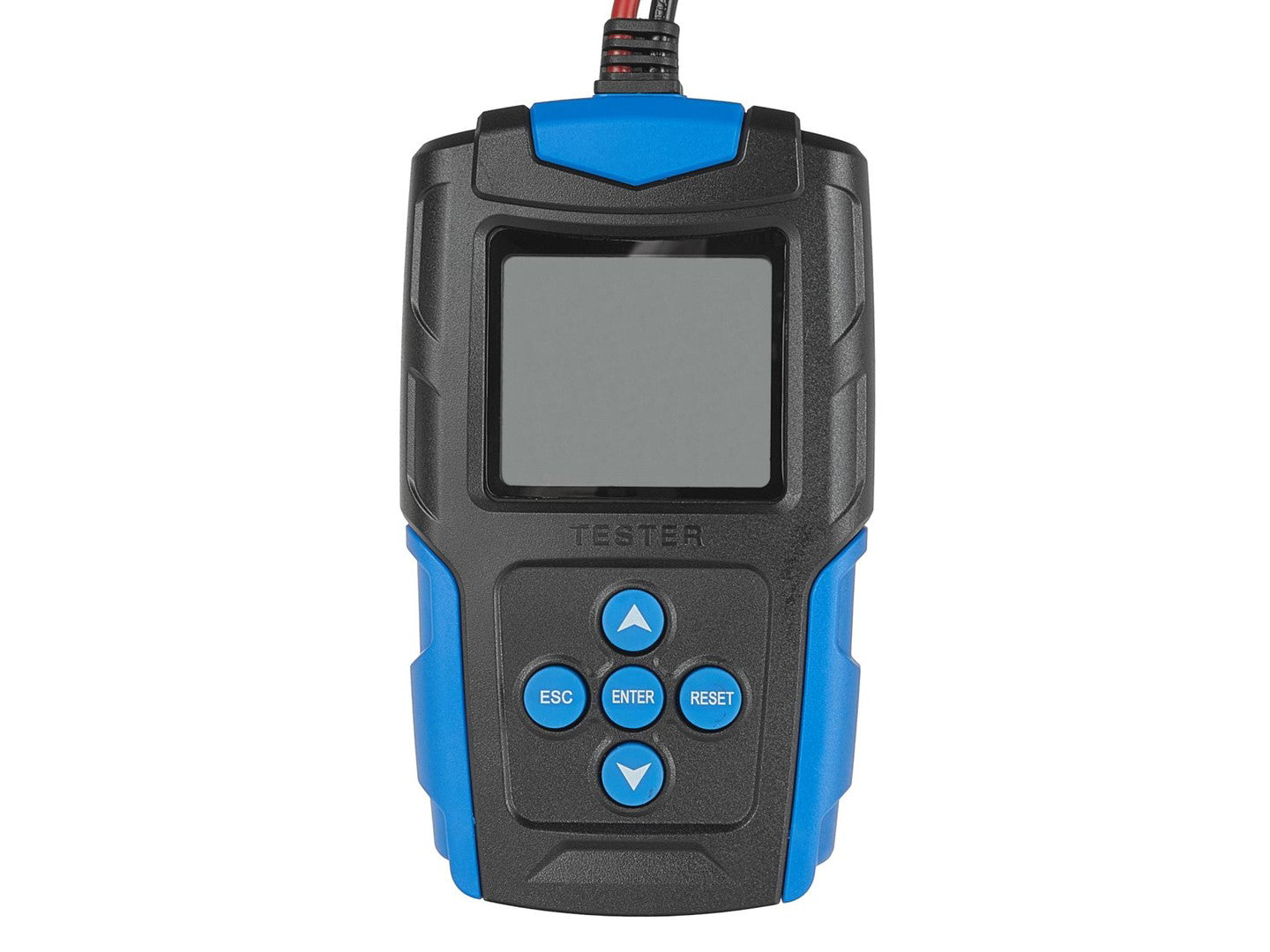 Tester LCD pentru verificarea bateriei, 12 / 24 V, 3 Ah-200 Ah, Geko G80031