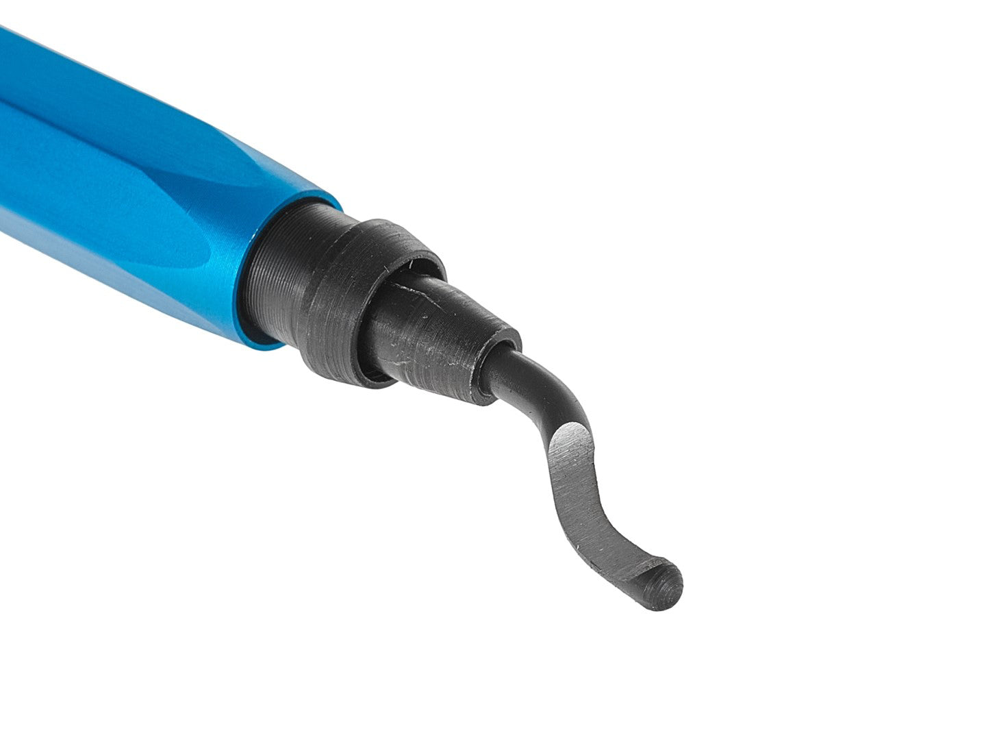 Debavurator HSS M2 din aluminiu cu capat inlocuibil, Geko G15037