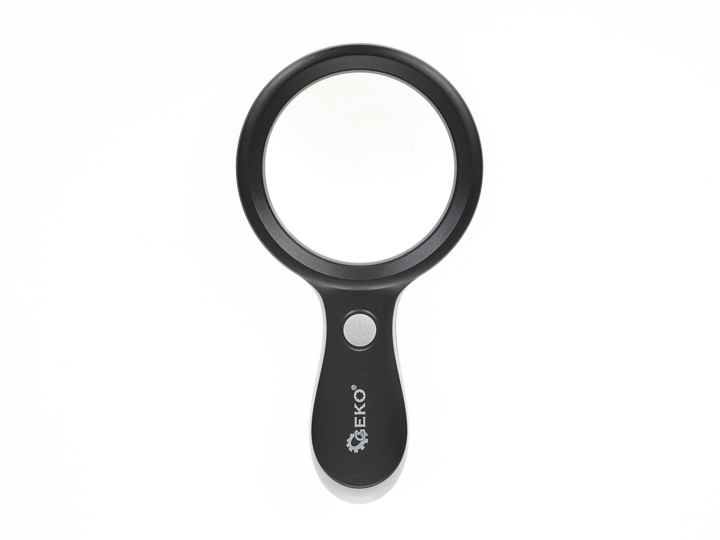 Lupa cu LED, 88 x 10 x 18 mm, 10 x, Geko G03223