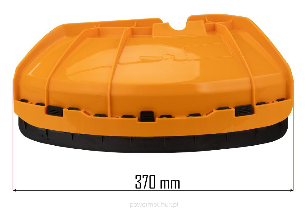 Carcasa pentru lama motocositoare pe benzina, Powermat PM-KS-600T-OK