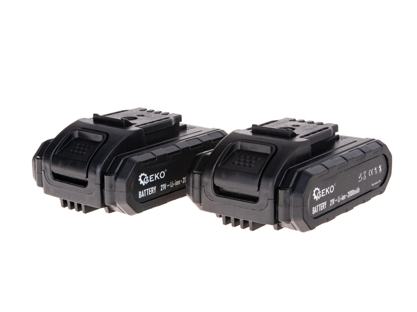 Ventuza vibranta pentru gresie cu acumulator, 21 V, Geko G80670