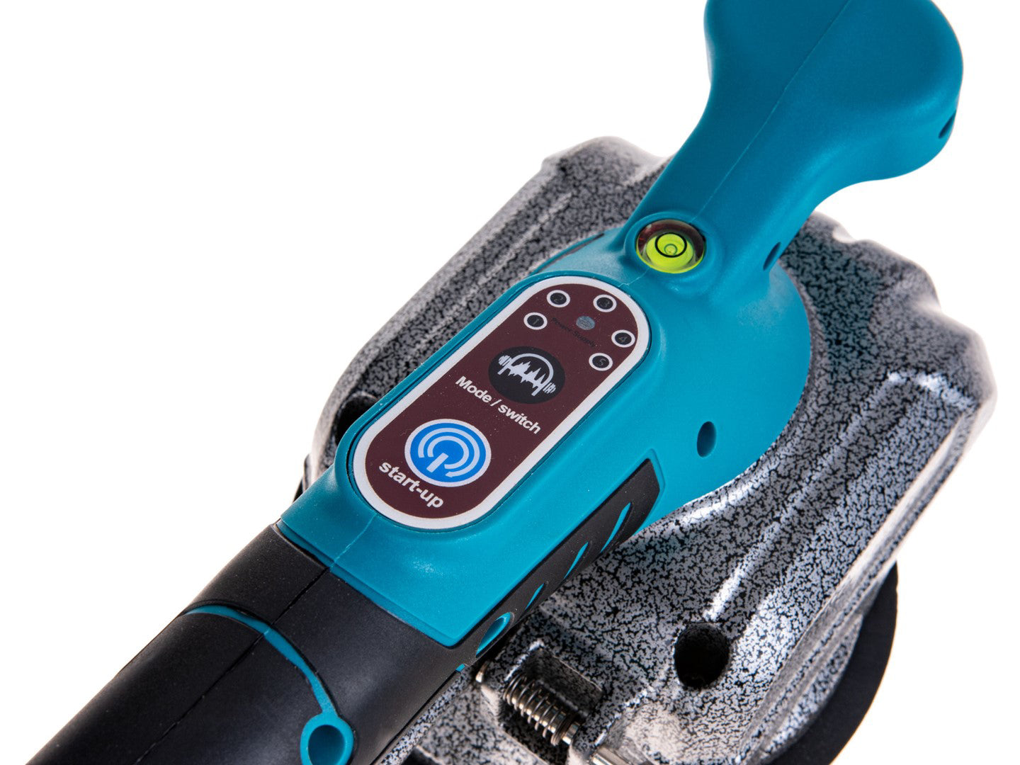 Ventuza vibranta pentru gresie cu acumulator, 21 V, Geko G80670