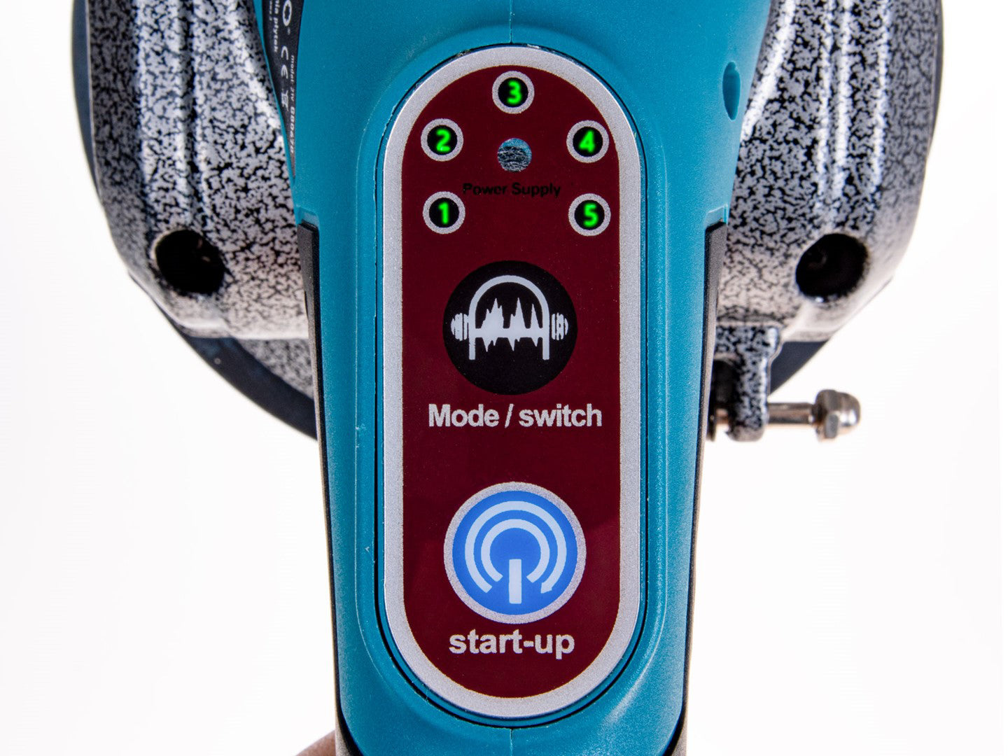 Ventuza vibranta pentru gresie cu acumulator, 21 V, Geko G80670