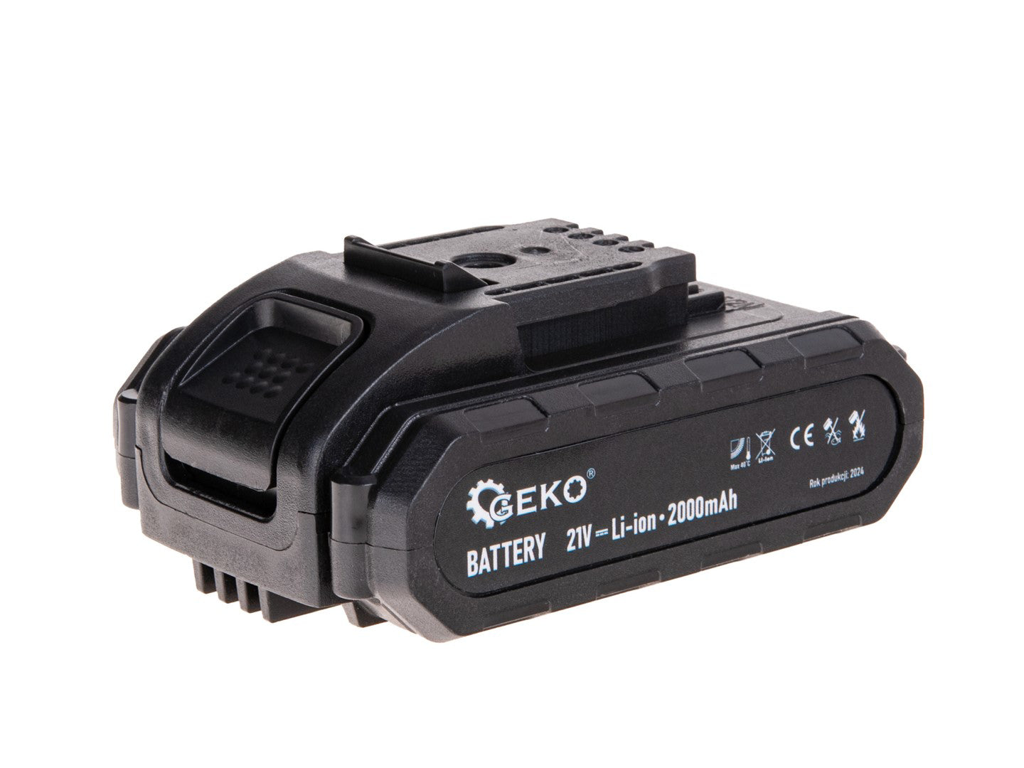 Ventuza vibranta pentru gresie cu acumulator, 21 V, Geko G80670