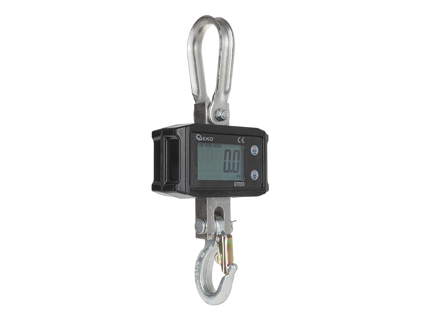 Cantar electronic pentru depozit cu telecomanda, capacitate maxima 2000 kg, Geko G71159