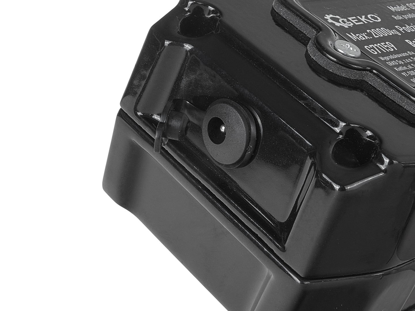 Cantar electronic pentru depozit cu telecomanda, capacitate maxima 2000 kg, Geko G71159