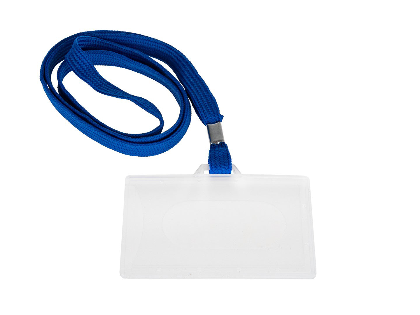 Ecuson cu snur albastru, 92 x 59 mm, Geko G79970