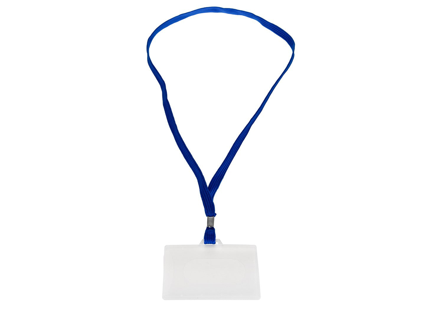 Ecuson cu snur albastru, 92 x 59 mm, Geko G79970