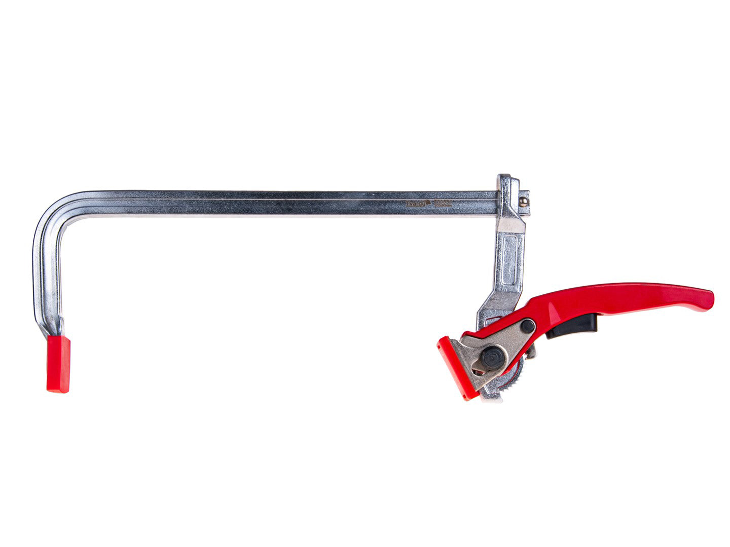 Clema de tamplarie tip F cu clichet, 200 x 80 mm, Tvardy T00581