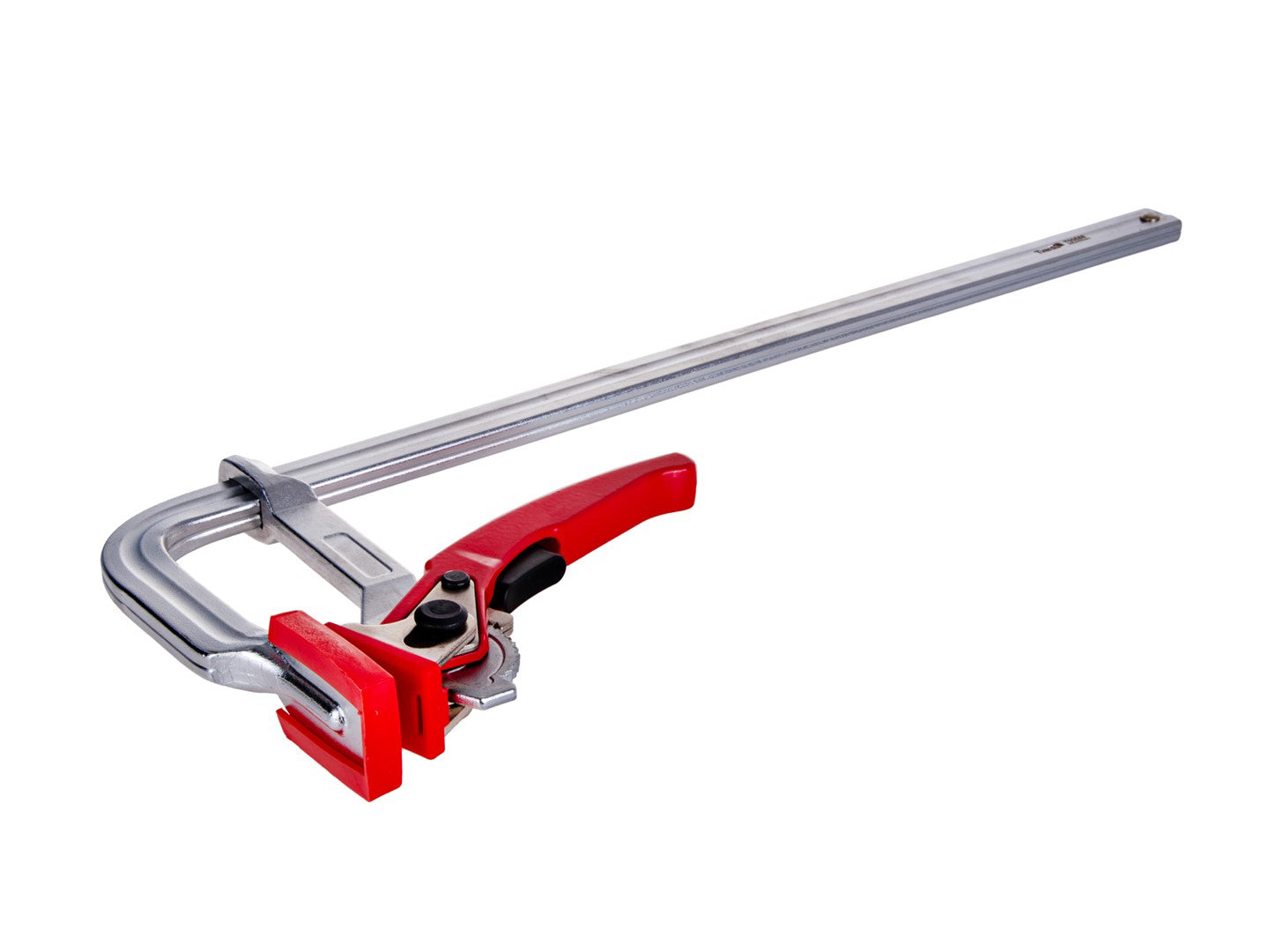 Clema de tamplarie tip F cu clichet, 400 x 100 mm, Tvardy T00588