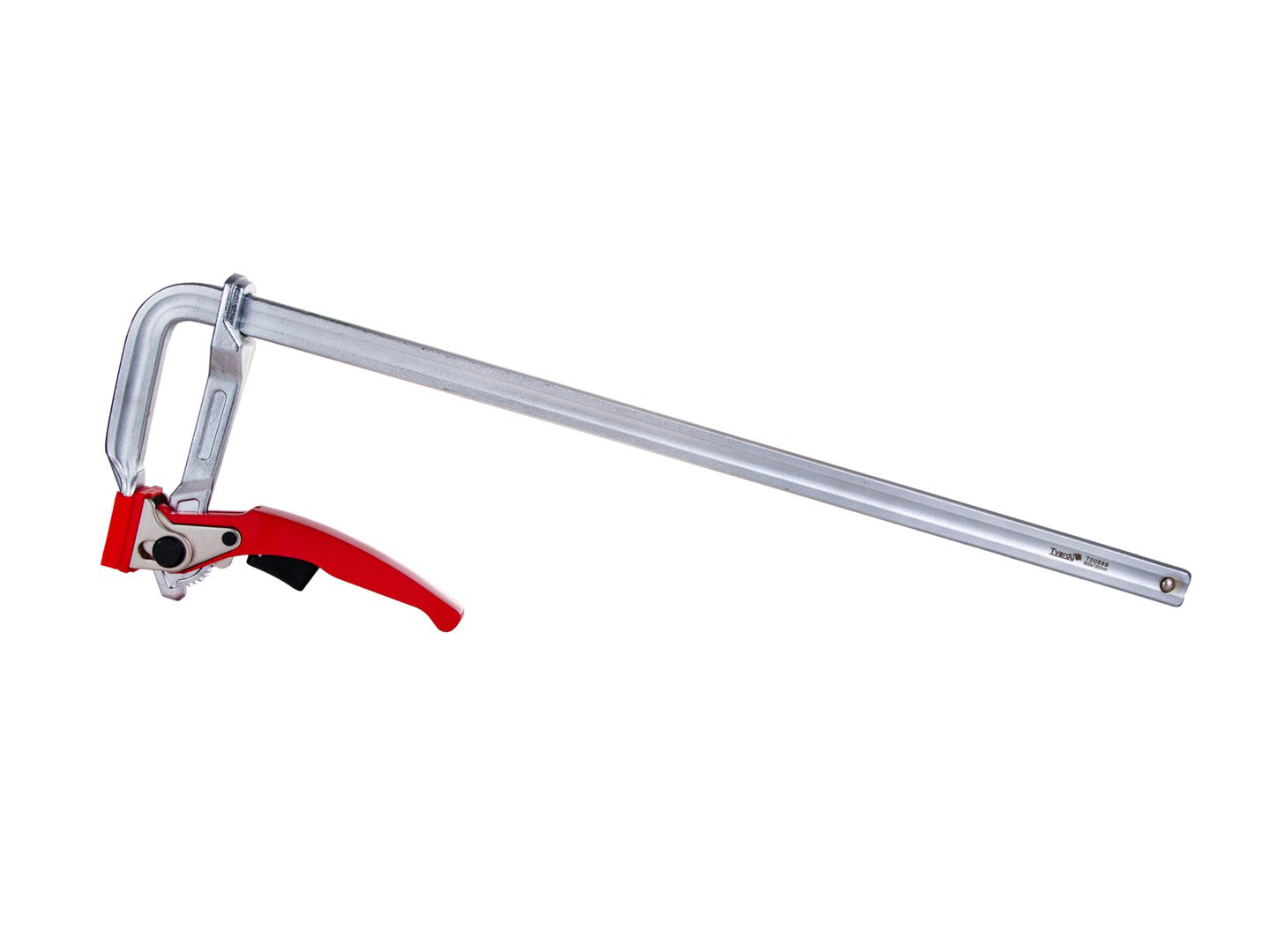 Clema de tamplarie tip F cu clichet, 500 x 120 mm, Tvardy T00589