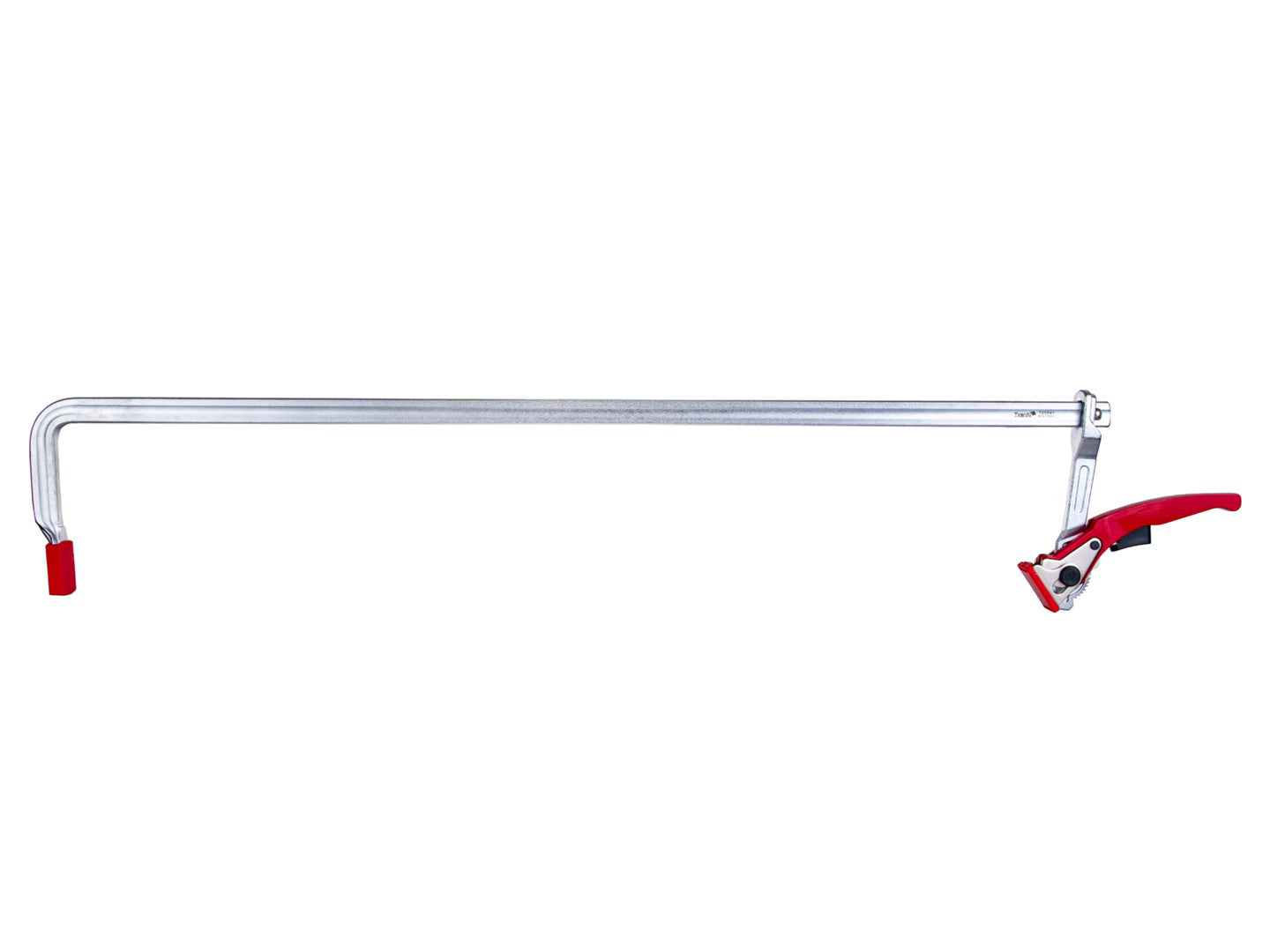 Clema de tamplarie tip F cu clichet, 800 x 120 mm, Tvardy T00591