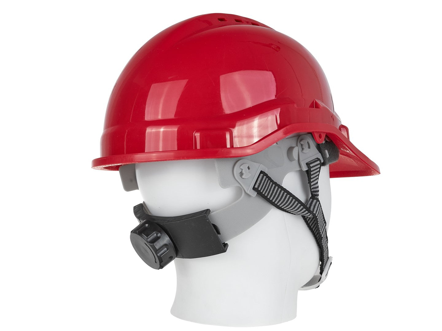 Casca pentru constructii, reglare marime 53-62 cm, Geko G90033