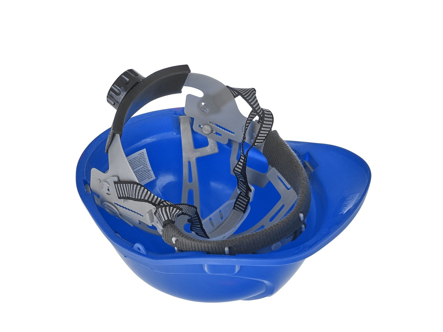 Casca de protectie reglabila, reglare marime 53-62 cm, albastru, Geko G90034