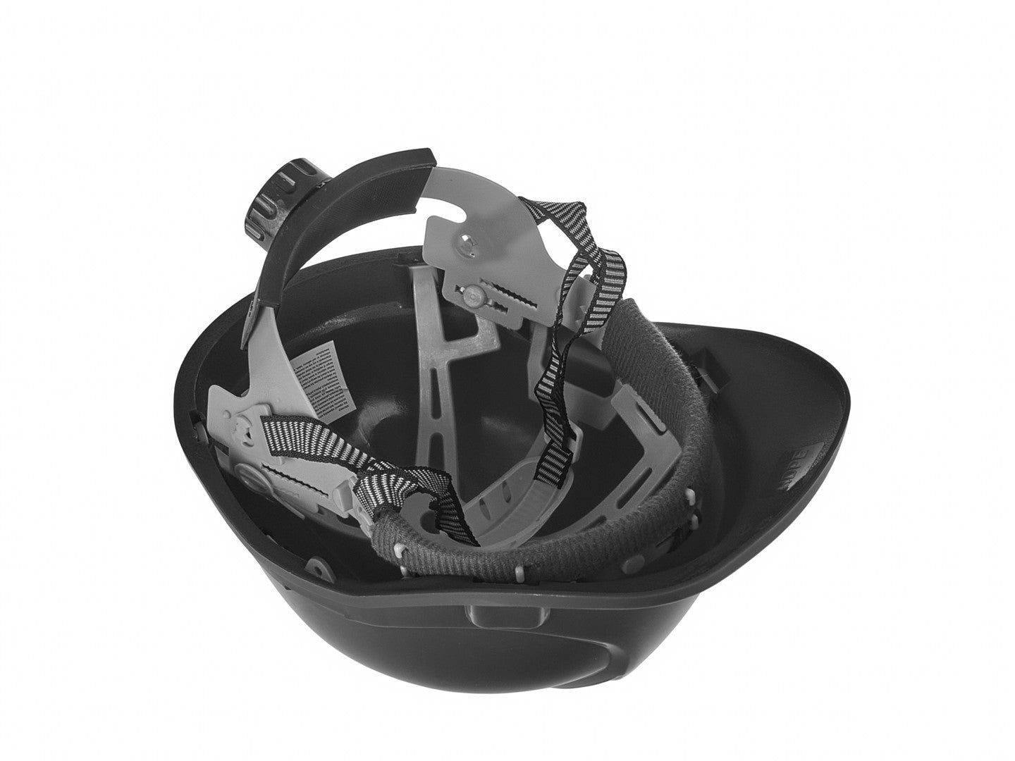 Casca de protectie reglabila, reglare marime 53-62 cm, negru, Geko G90037