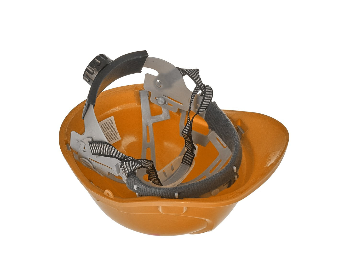 Casca de protectie reglabila, reglare marime 53-62 cm, portocaliu, Geko G90039