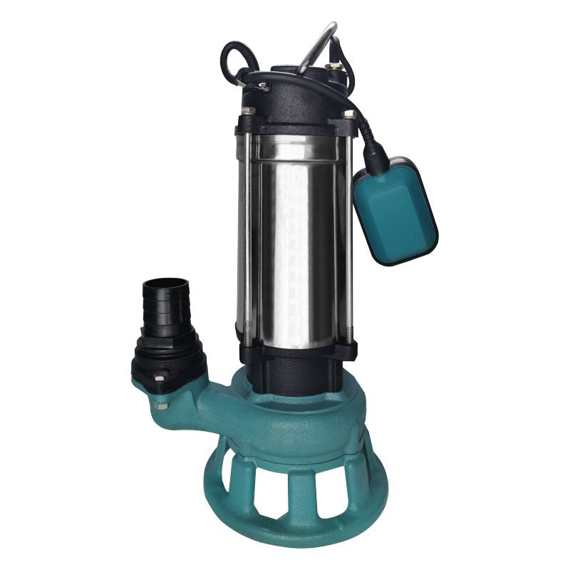 Pompa submersibila WQ 1100 Pirania cu tocator, 230 V, 330 l / min, Omnigena OM0230