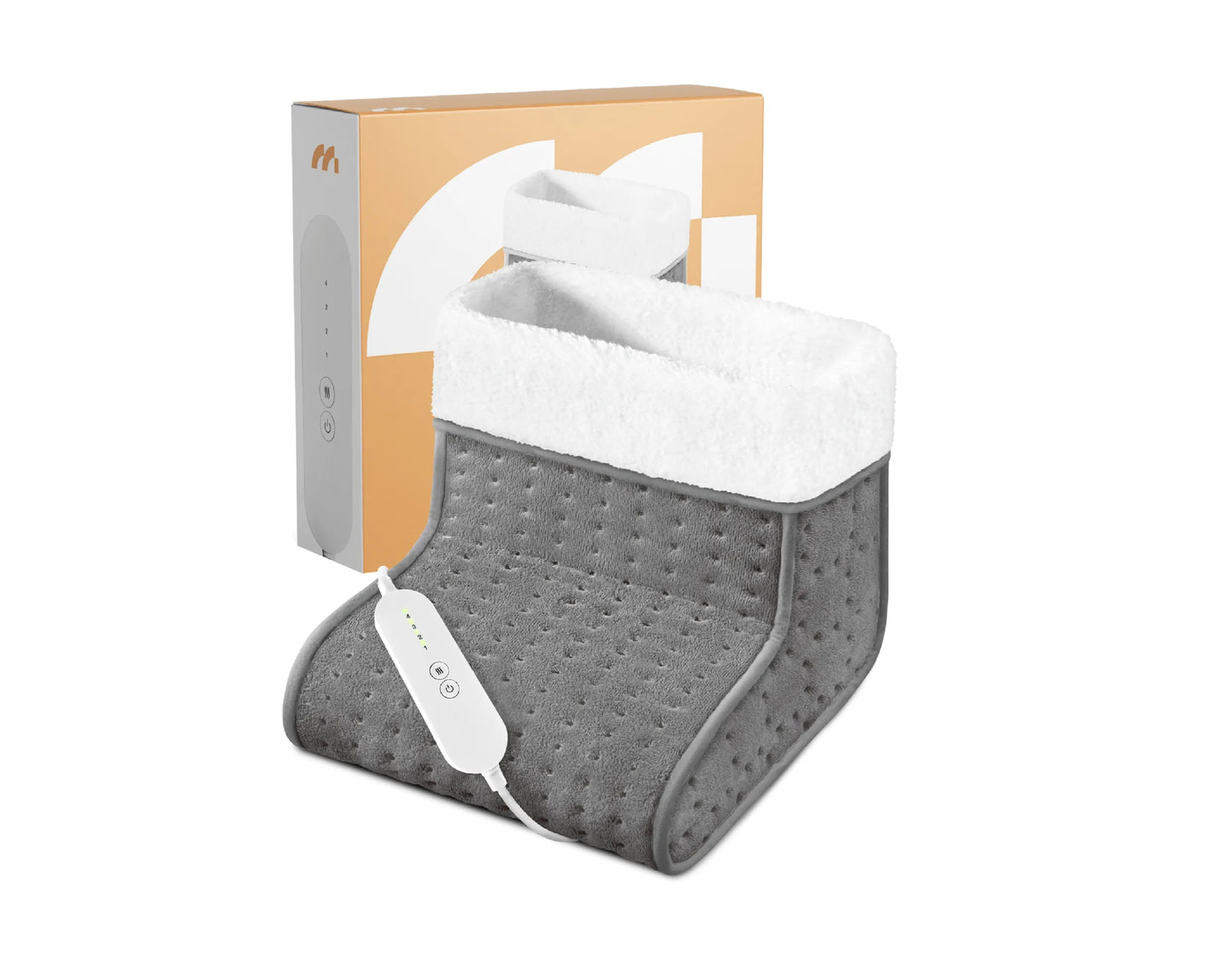 Incalzitor electric pentru picioare CozyHeat, 110 W, MalTec 112240